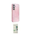 ieg™ Galaxy A14 4G Kılıf Yankı Doku Prime - Siyah 20D Premium Cam Ekran Koruyucu
