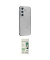 ieg™ Galaxy A14 4G Kılıf Yankı Doku Prime - Siyah 20D Premium Cam Ekran Koruyucu