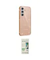ieg™ Galaxy A14 4G Kılıf Yankı Doku Prime - Siyah 20D Premium Cam Ekran Koruyucu