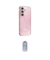 ieg™ Galaxy A14 4G Kılıf Yankı Doku Prime - Siyah Joko Magic 5D Cam