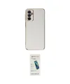 ieg™ Galaxy A14 4G Kılıf Yankı Serisi - Şeffaf Pasifik Cam Ekran Koruyucu