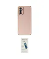 ieg™ Galaxy A14 4G Kılıf Yankı Serisi - Şeffaf Pasifik Cam Ekran Koruyucu
