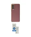 ieg™ Galaxy A14 4G Kılıf Yankı Serisi - Şeffaf Royal Nano Ekran Koruyucu