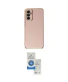 ieg™ Galaxy A14 4G Kılıf Yankı Serisi - Şeffaf Royal Nano Ekran Koruyucu