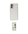 ieg™ Galaxy A14 4G Kılıf Yankı Serisi - Siyah 20D Premium Cam Ekran Koruyucu