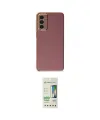 ieg™ Galaxy A14 4G Kılıf Yankı Serisi - Siyah 20D Premium Cam Ekran Koruyucu