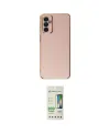 ieg™ Galaxy A14 4G Kılıf Yankı Serisi - Siyah 20D Premium Cam Ekran Koruyucu
