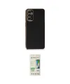 ieg™ Galaxy A14 4G Kılıf Yankı Serisi - Siyah 20D Premium Cam Ekran Koruyucu