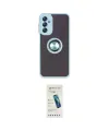 ieg™ Galaxy A14 4G Kılıf Yörünge Çizgi - Şeffaf Pasifik Cam Ekran Koruyucu