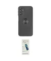 ieg™ Galaxy A14 4G Kılıf Yörünge Çizgi - Şeffaf Pasifik Cam Ekran Koruyucu