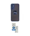 ieg™ Galaxy A14 4G Kılıf Yörünge Çizgi - Şeffaf Royal Nano Ekran Koruyucu