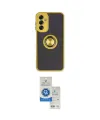 ieg™ Galaxy A14 4G Kılıf Yörünge Çizgi - Şeffaf Royal Nano Ekran Koruyucu