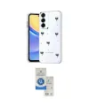 ieg™ Galaxy A14 4G Kılıf Yörünge Form - Şeffaf Royal Nano Ekran Koruyucu