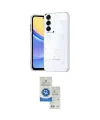 ieg™ Galaxy A14 4G Kılıf Yörünge Form - Şeffaf Royal Nano Ekran Koruyucu