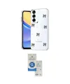 ieg™ Galaxy A14 4G Kılıf Yörünge Form - Şeffaf Royal Nano Ekran Koruyucu