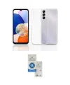 ieg™ Galaxy A14 4G Kılıf Zirve Doku - Şeffaf Royal Nano Ekran Koruyucu