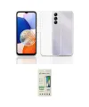 ieg™ Galaxy A14 4G Kılıf Zirve Doku - Siyah 20D Premium Cam Ekran Koruyucu