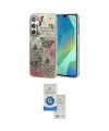 ieg™ Galaxy A14 4G Kılıf Zirve Modern Prime - Şeffaf Royal Nano Ekran Koruyucu