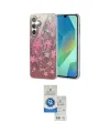ieg™ Galaxy A14 4G Kılıf Zirve Modern Prime - Şeffaf Royal Nano Ekran Koruyucu