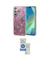 ieg™ Galaxy A14 4G Kılıf Zirve Modern Prime - Şeffaf Royal Nano Ekran Koruyucu