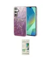 ieg™ Galaxy A14 4G Kılıf Zirve Modern Prime - Siyah 20D Premium Cam Ekran Koruyucu