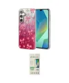 ieg™ Galaxy A14 4G Kılıf Zirve Modern Prime - Siyah 20D Premium Cam Ekran Koruyucu