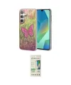 ieg™ Galaxy A14 4G Kılıf Zirve Modern Prime - Siyah 20D Premium Cam Ekran Koruyucu