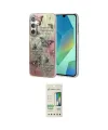 ieg™ Galaxy A14 4G Kılıf Zirve Modern Prime - Siyah 20D Premium Cam Ekran Koruyucu