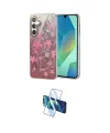 ieg™ Galaxy A14 4G Kılıf Zirve Modern Prime - Siyah 3D Antistatik Seramik Nano Ekran Koruyucu