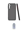 ieg™ Galaxy A15 4G Kılıf Ahenk Çizgi Serisi - Siyah Joko Magic 5D Cam