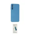 ieg™ Galaxy A15 4G Kılıf Ahenk Serisi - Şeffaf Pasifik Cam Ekran Koruyucu