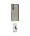 ieg™ Galaxy A15 4G Kılıf Atlas Minimal Prime - Şeffaf Pasifik Cam Ekran Koruyucu