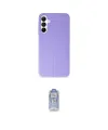 ieg™ Galaxy A15 4G Kılıf Doruk Klasik Özel Seri - Siyah Joko Magic 5D Cam