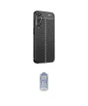 ieg™ Galaxy A15 4G Kılıf Doruk Klasik Özel Seri - Siyah Joko Magic 5D Cam