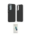 ieg™ Galaxy A15 4G Kılıf Eksen Işık - Şeffaf Pasifik Cam Ekran Koruyucu