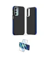 ieg™ Galaxy A15 4G Kılıf Eksen Işık - Siyah 3D Antistatik Seramik Nano Ekran Koruyucu