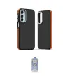 ieg™ Galaxy A15 4G Kılıf Eksen Işık - Siyah Joko Magic 5D Cam