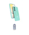 ieg™ Galaxy A15 4G Kılıf İz Işık Koleksiyonu - Siyah Joko Magic 5D Cam