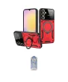 ieg™ Galaxy A15 4G Kılıf Kıvılcım Modern Serisi - Siyah Joko Magic 5D Cam