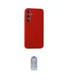 ieg™ Galaxy A15 4G Kılıf Kozmos Yansıma Özel Seri - Siyah Joko Magic 5D Cam