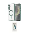 ieg™ Galaxy A15 4G Kılıf Nova Işık Özel Seri - Şeffaf Pasifik Cam Ekran Koruyucu