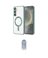 ieg™ Galaxy A15 4G Kılıf Nova Işık Özel Seri - Siyah Joko Magic 5D Cam