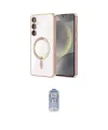 ieg™ Galaxy A15 4G Kılıf Nova Işık Özel Seri - Siyah Joko Magic 5D Cam