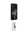 ieg™ Galaxy A15 4G Kılıf Odak Klasik Serisi - Şeffaf Pasifik Cam Ekran Koruyucu