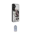 ieg™ Galaxy A15 4G Kılıf Odak Klasik Serisi - Siyah Joko Magic 5D Cam