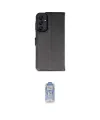 ieg™ Galaxy A15 4G Kılıf Siluet Işık Serisi - Siyah Joko Magic 5D Cam