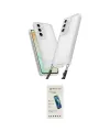 ieg™ Galaxy A15 4G Kılıf Ufuk Klasik - Şeffaf Pasifik Cam Ekran Koruyucu