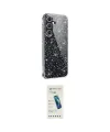 ieg™ Galaxy A15 4G Kılıf Yankı Doku Prime - Şeffaf Pasifik Cam Ekran Koruyucu