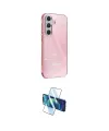 ieg™ Galaxy A15 4G Kılıf Yankı Doku Prime - Siyah 3D Antistatik Cam Ekran Koruyucu
