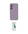 ieg™ Galaxy A15 4G Kılıf Zirve Form - Şeffaf Pasifik Cam Ekran Koruyucu